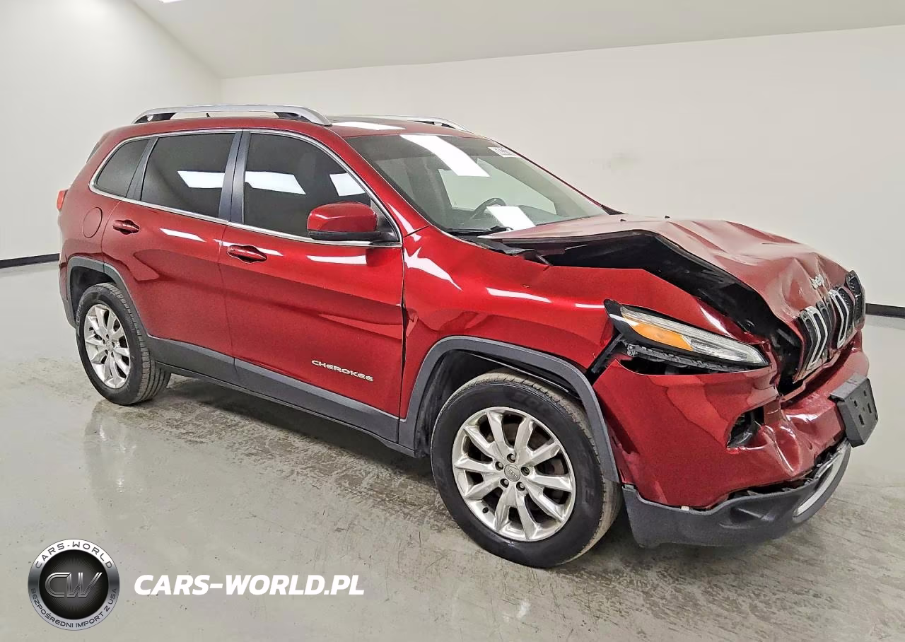 2015 Jeep Cherokee Limited VIN:1C4PJMDS8FW646682 - 4