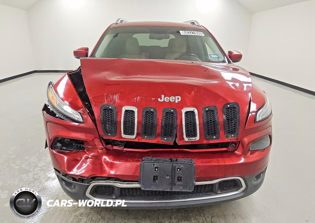 2015 Jeep Cherokee Limited VIN:1C4PJMDS8FW646682 - 5
