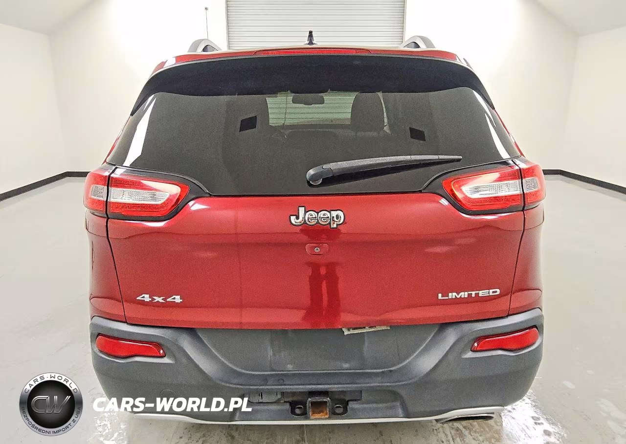 2015 Jeep Cherokee Limited VIN:1C4PJMDS8FW646682 - 6