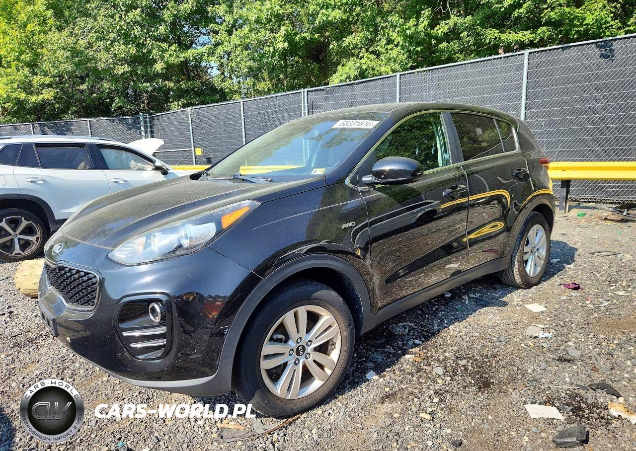 2017 Kia Sportage