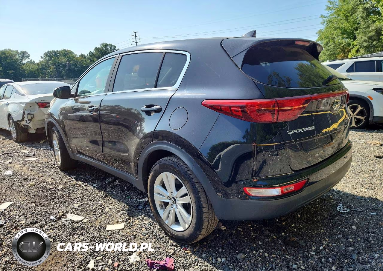 2017 Kia Sportage VIN:KNDPMCAC2H7121337 - 2
