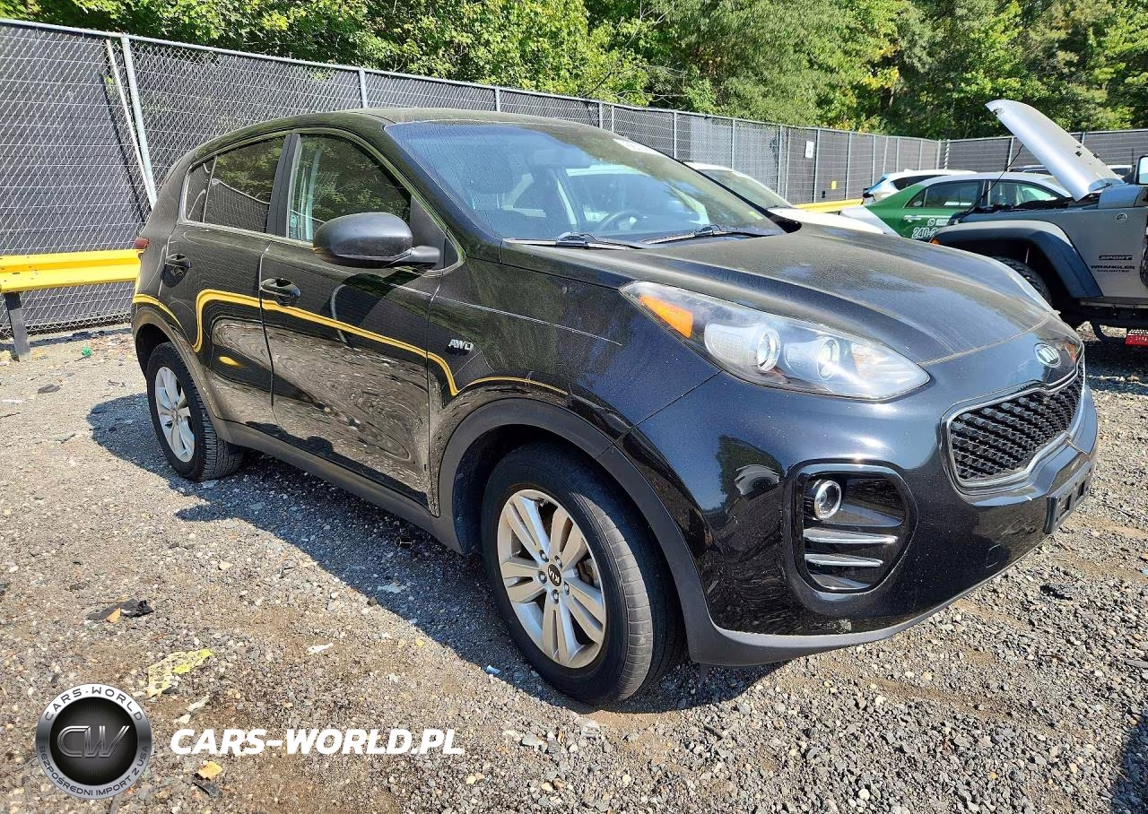 2017 Kia Sportage VIN:KNDPMCAC2H7121337 - 4
