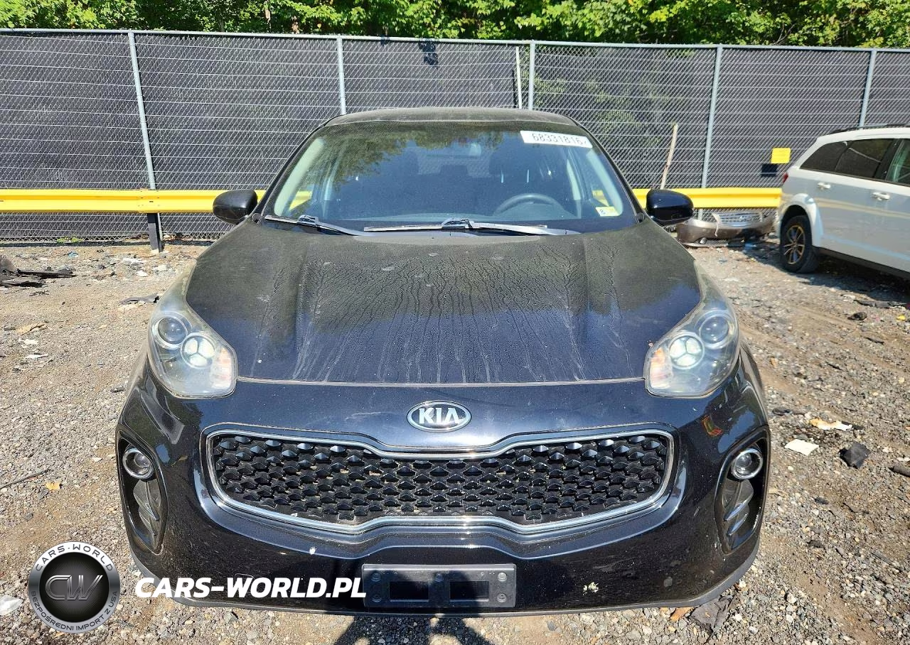 2017 Kia Sportage VIN:KNDPMCAC2H7121337 - 5