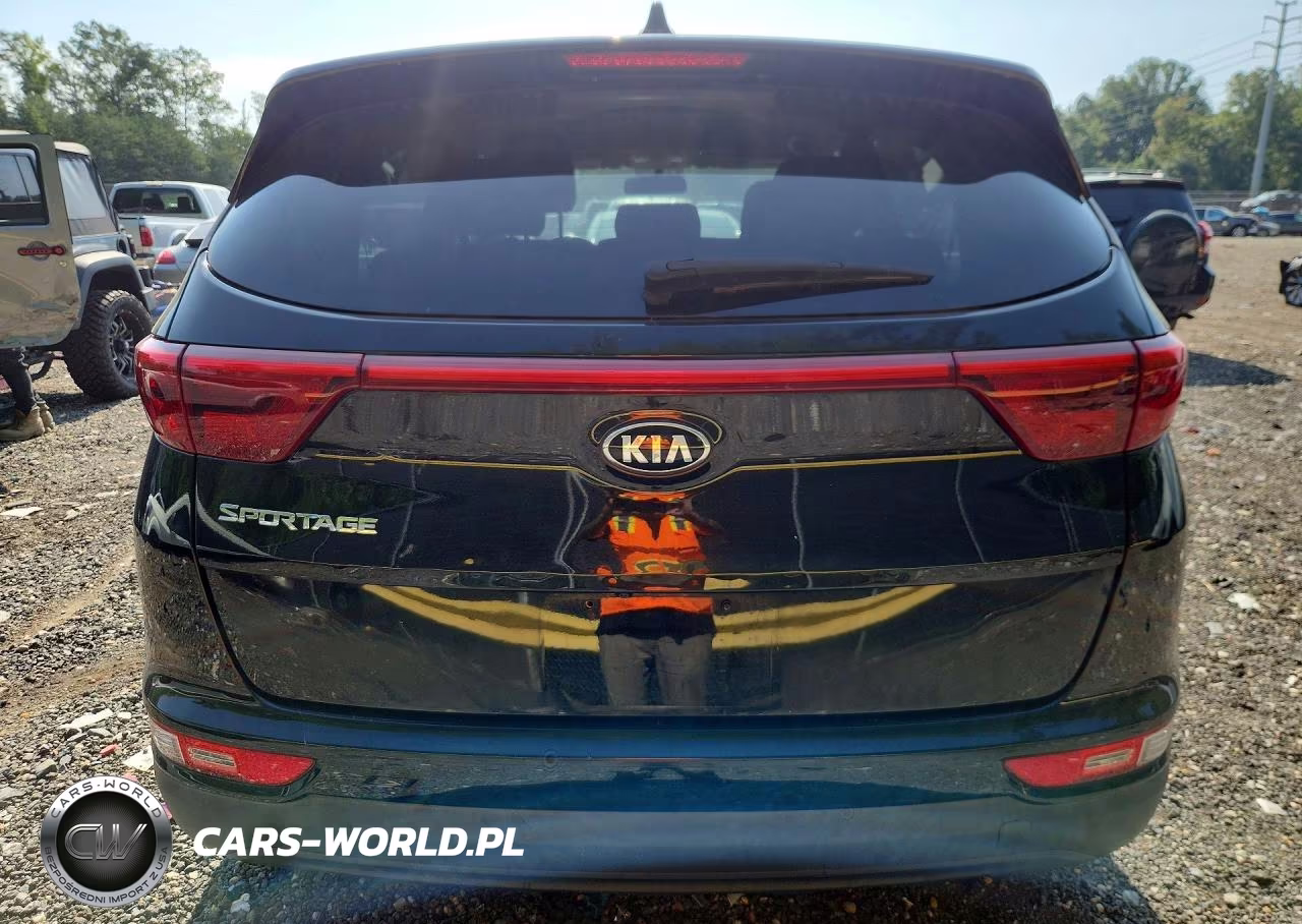 2017 Kia Sportage VIN:KNDPMCAC2H7121337 - 6