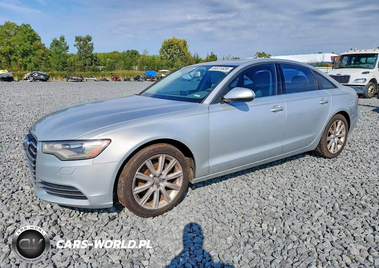 2013 Audi A6 Premium Plus – zdjęcie 1 z 12