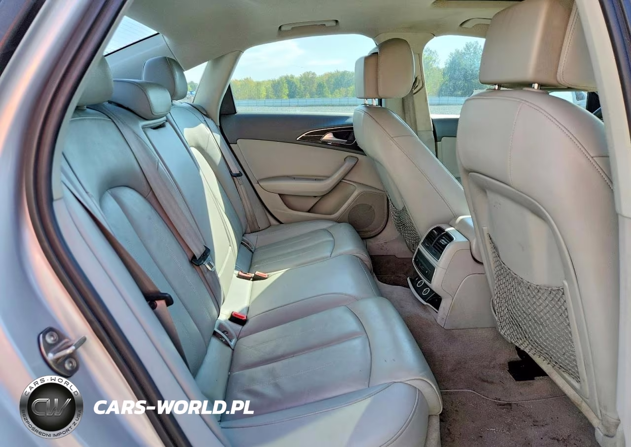 2013 Audi A6 Premium Plus VIN:WAUGFAFC4DN106204 - 10