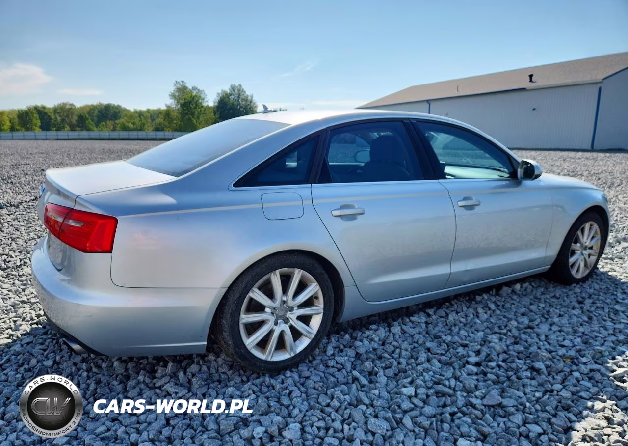 2013 Audi A6 Premium Plus VIN:WAUGFAFC4DN106204 - 3