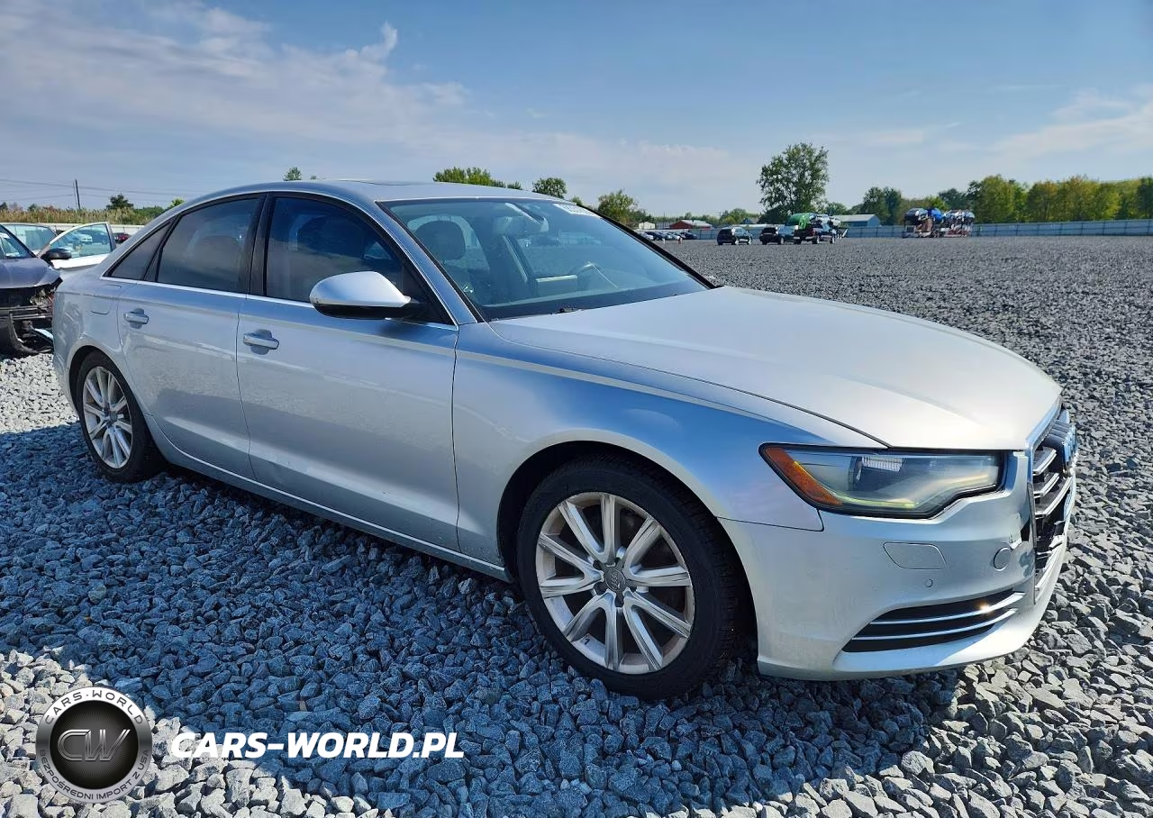 2013 Audi A6 Premium Plus VIN:WAUGFAFC4DN106204 - 4