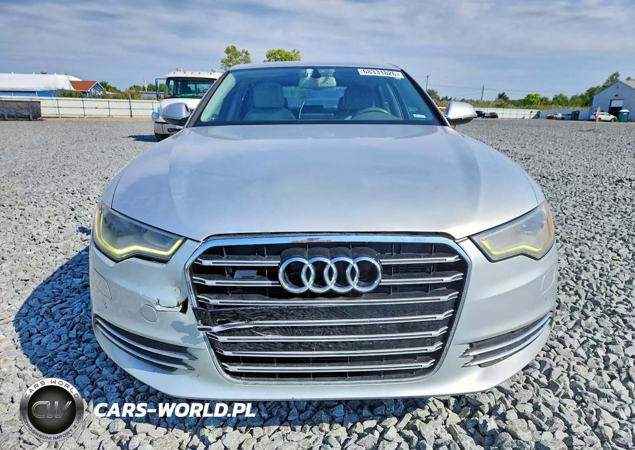 2013 Audi A6 Premium Plus VIN:WAUGFAFC4DN106204 - 5