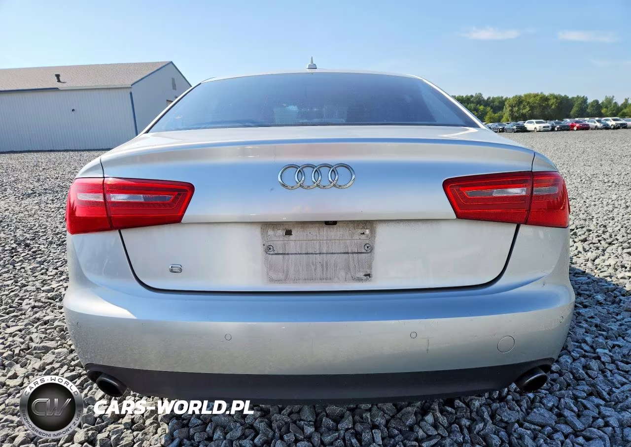 2013 Audi A6 Premium Plus VIN:WAUGFAFC4DN106204 - 6