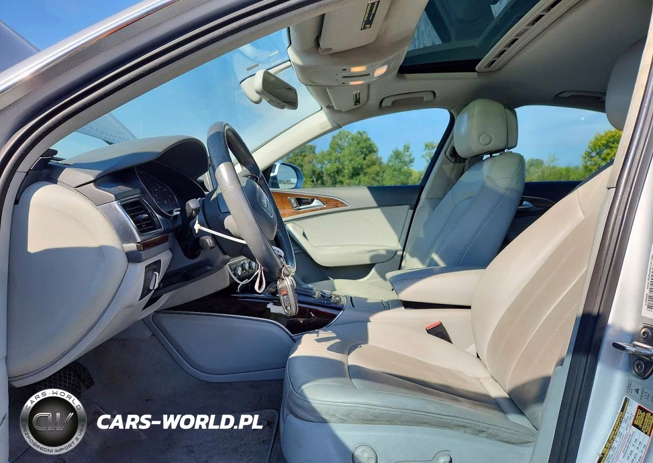 2013 Audi A6 Premium Plus VIN:WAUGFAFC4DN106204 - 7