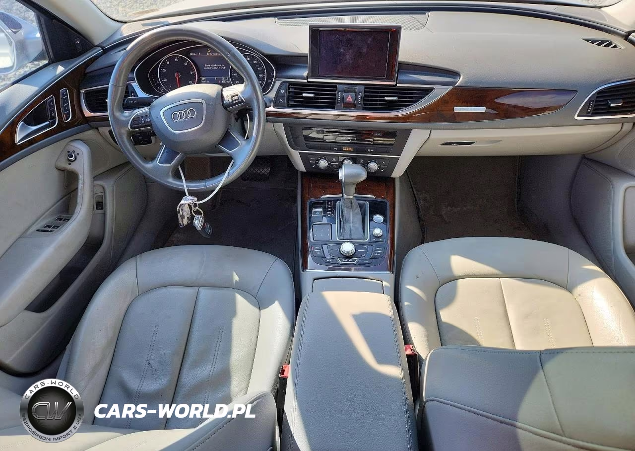 2013 Audi A6 Premium Plus VIN:WAUGFAFC4DN106204 - 8