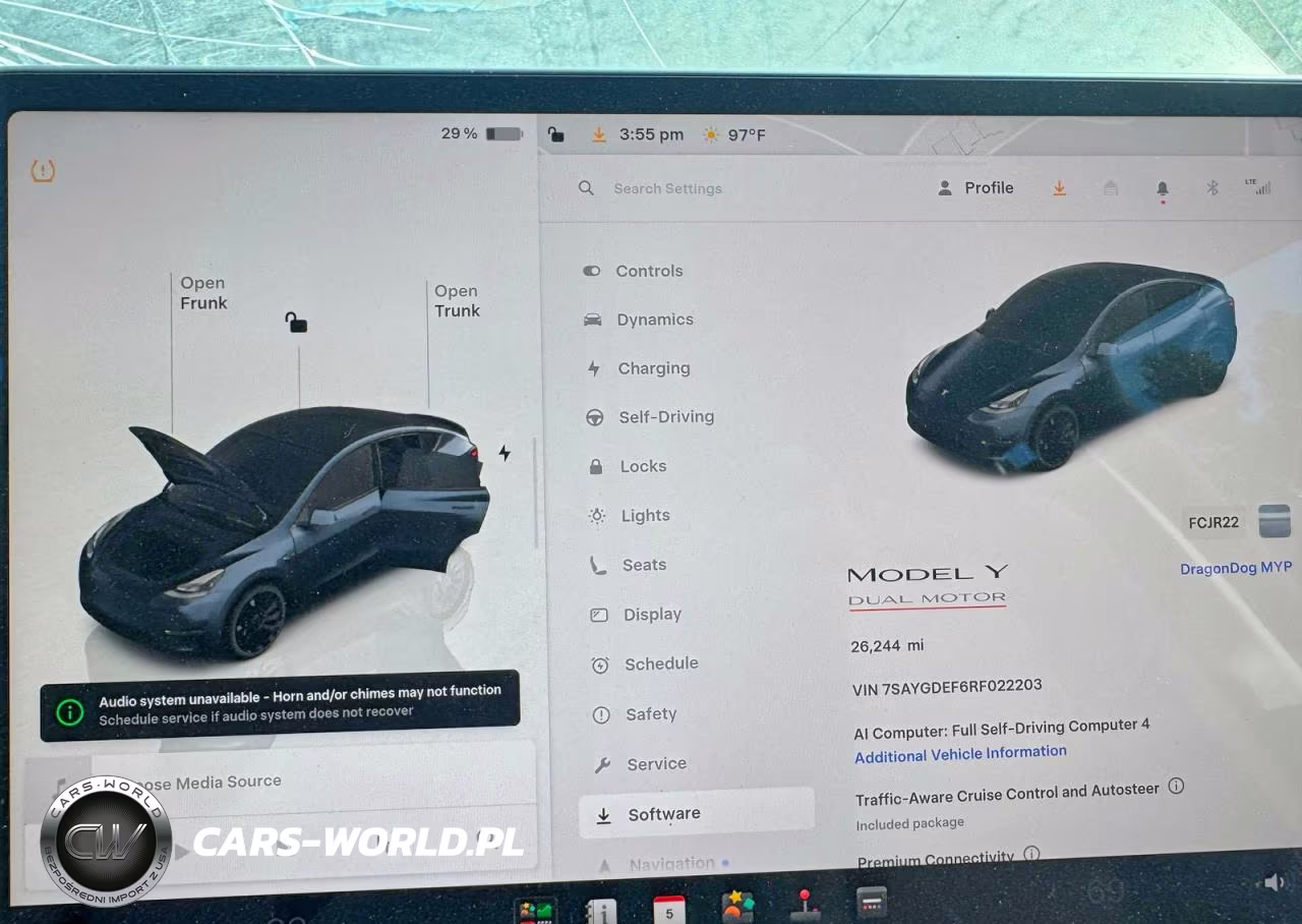 2024 Tesla Model Y VIN:7SAYGDEF6RF022203 - 8