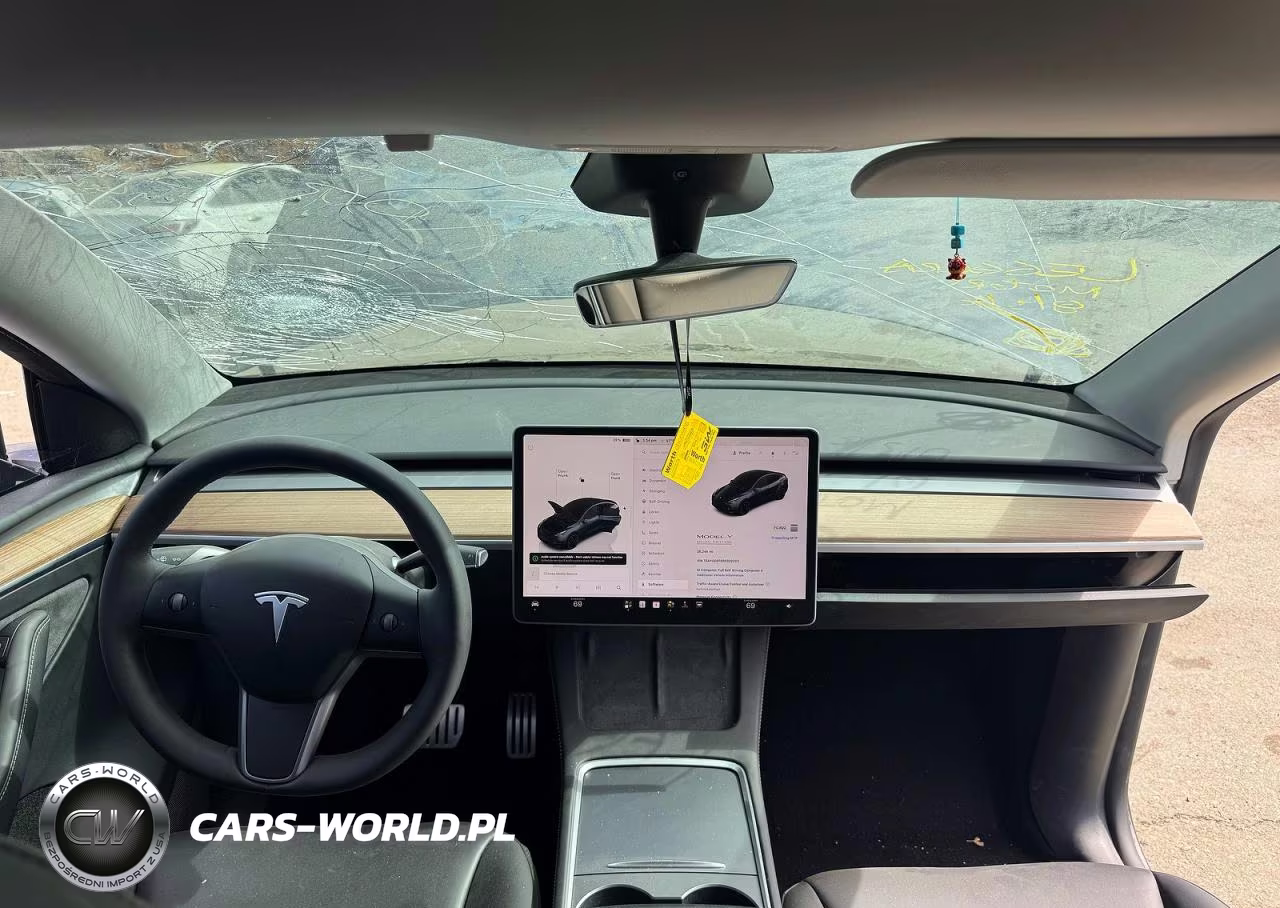 2024 Tesla Model Y VIN:7SAYGDEF6RF022203 - 9