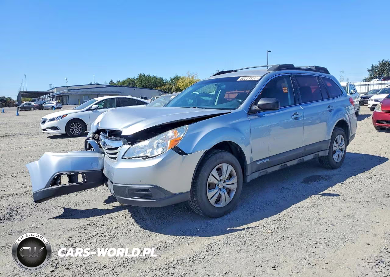 2012 Subaru Outback 2.5I