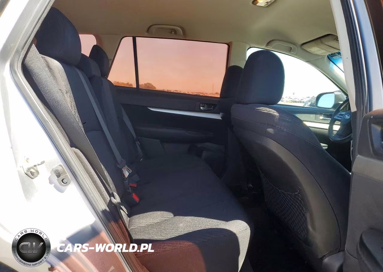 2012 Subaru Outback 2.5I VIN:4S4BRBACXC3303434 - 11