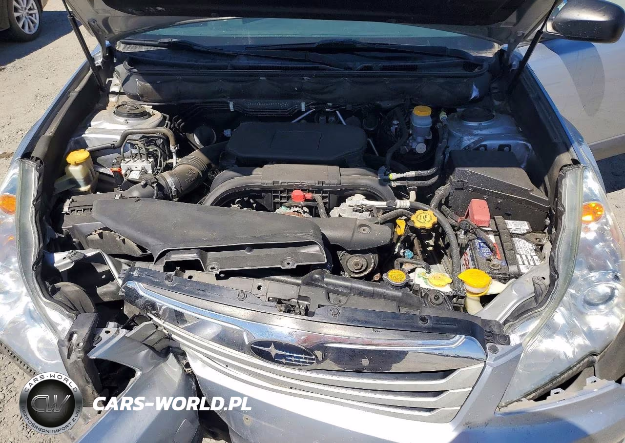 2012 Subaru Outback 2.5I VIN:4S4BRBACXC3303434 - 12