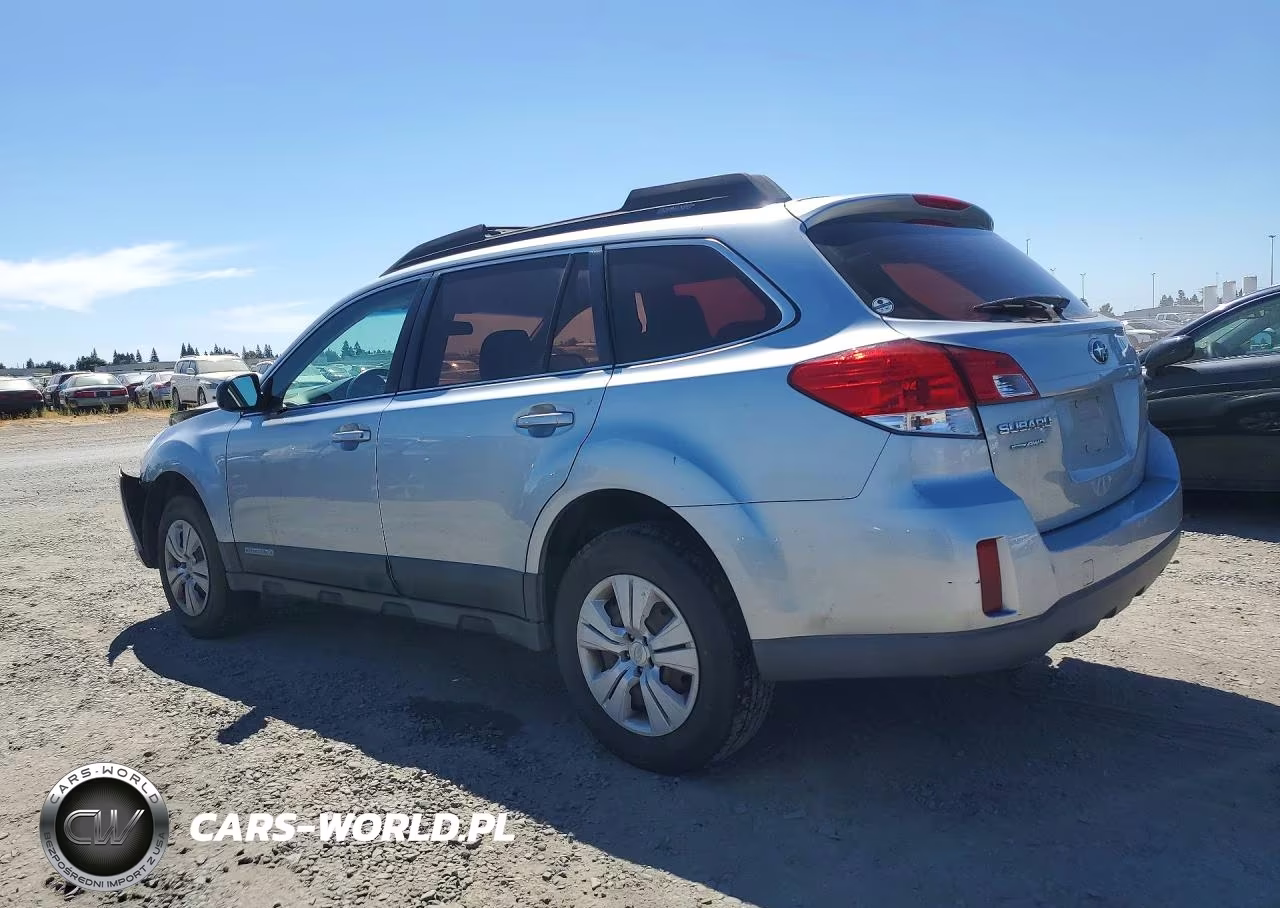 2012 Subaru Outback 2.5I VIN:4S4BRBACXC3303434 - 2