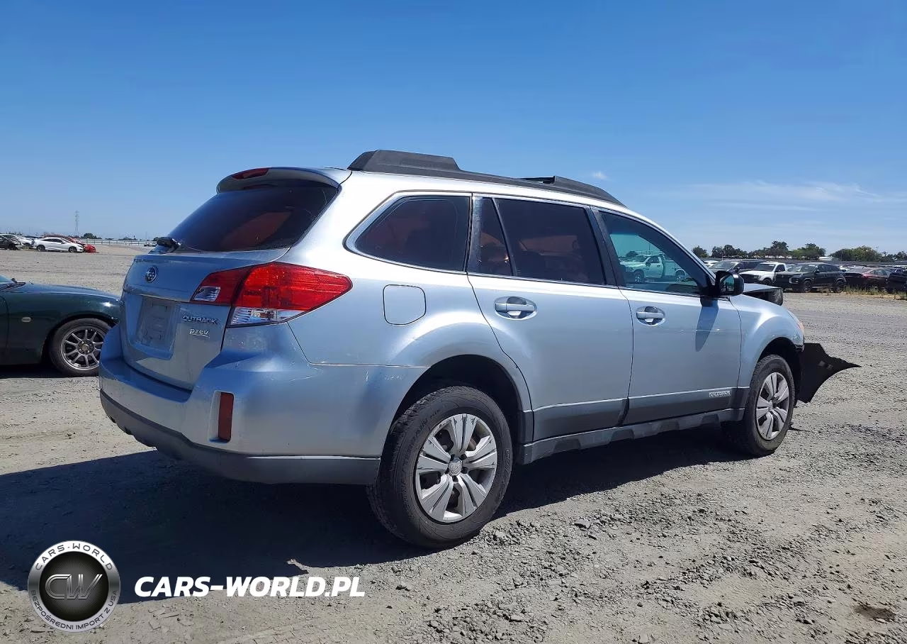 2012 Subaru Outback 2.5I VIN:4S4BRBACXC3303434 - 3