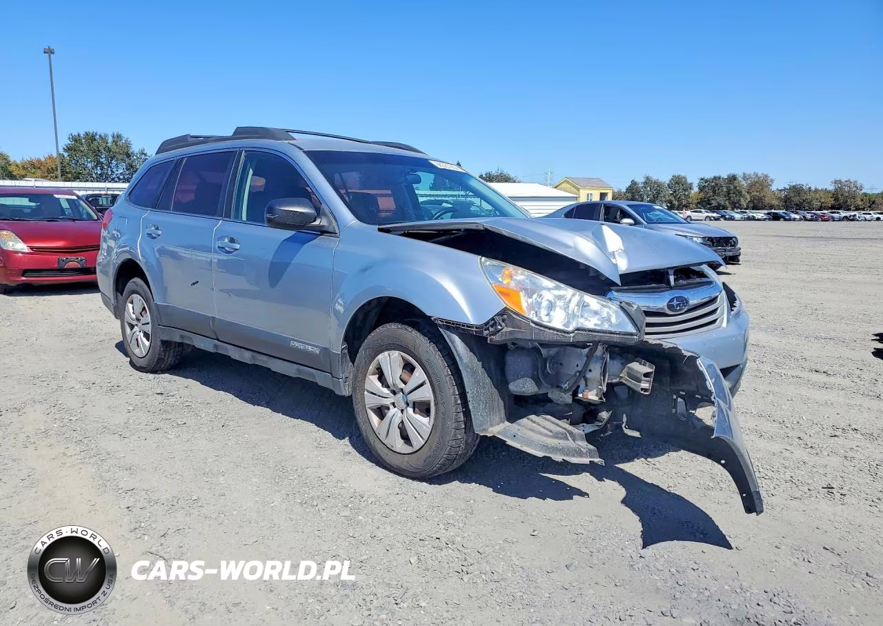2012 Subaru Outback 2.5I VIN:4S4BRBACXC3303434 - 4