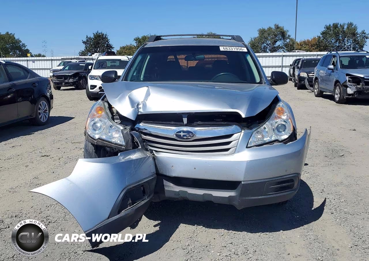 2012 Subaru Outback 2.5I VIN:4S4BRBACXC3303434 - 5