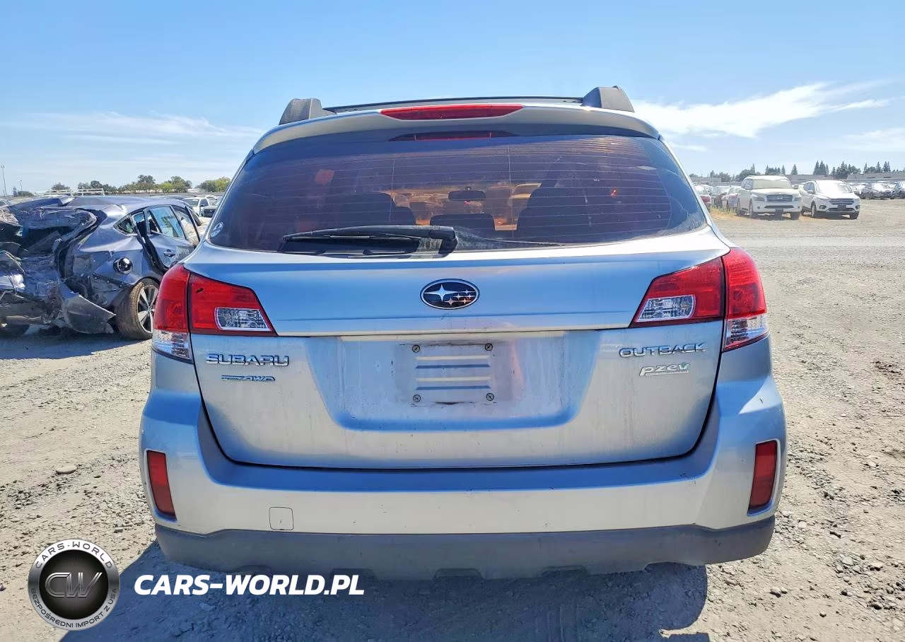 2012 Subaru Outback 2.5I VIN:4S4BRBACXC3303434 - 6