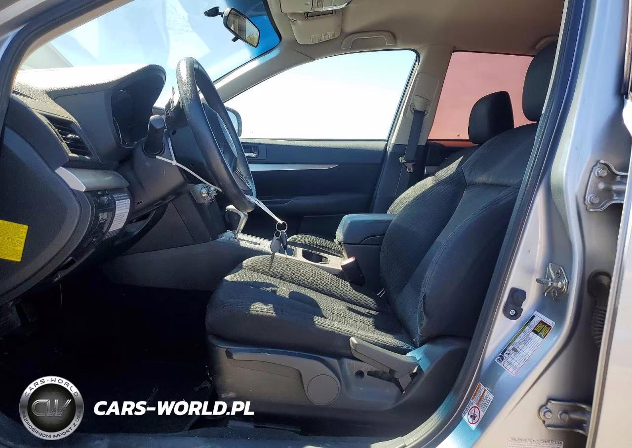 2012 Subaru Outback 2.5I VIN:4S4BRBACXC3303434 - 7