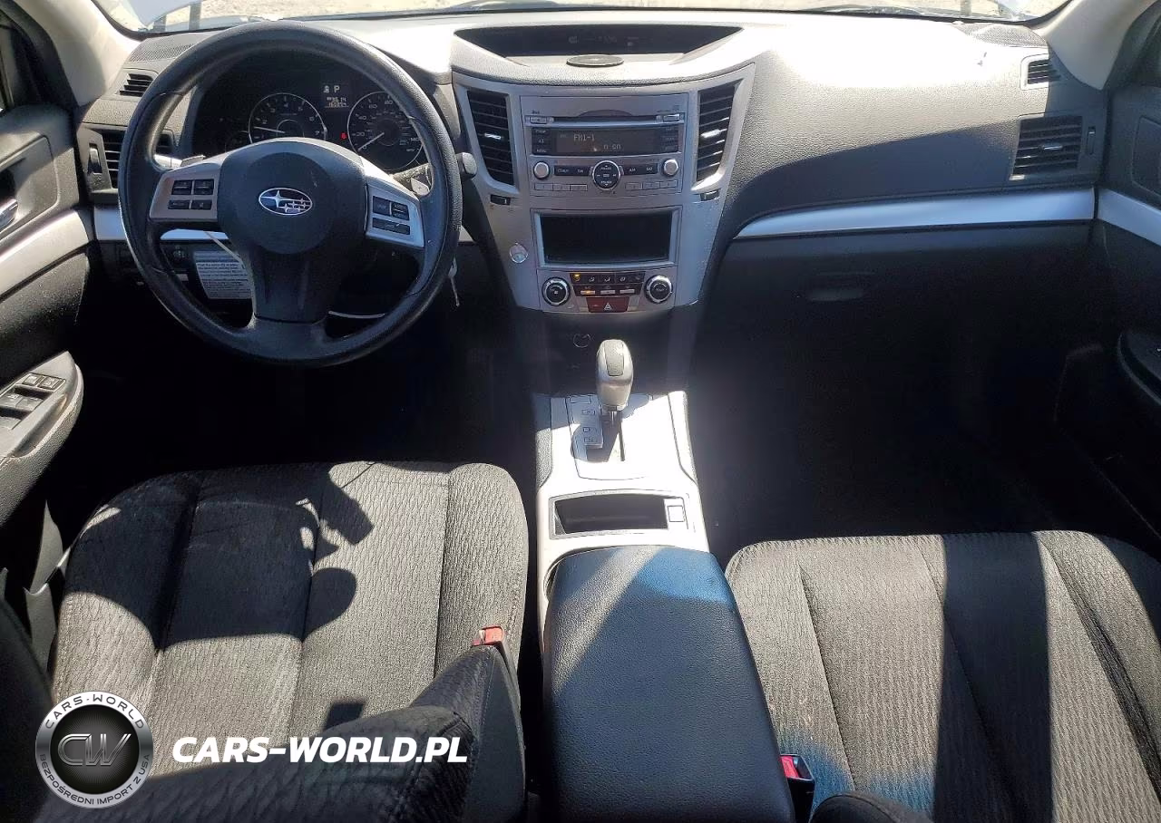 2012 Subaru Outback 2.5I VIN:4S4BRBACXC3303434 - 8