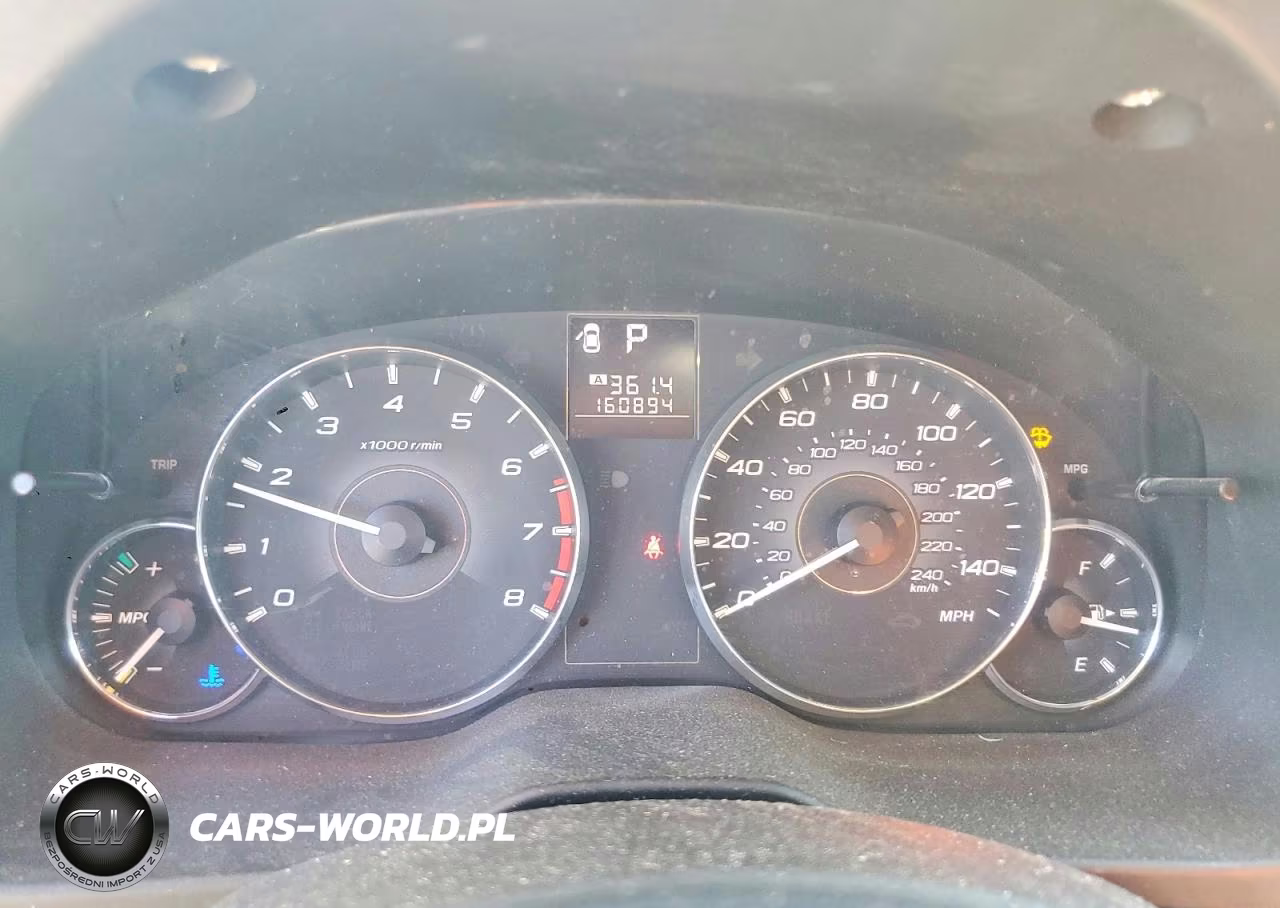 2012 Subaru Outback 2.5I VIN:4S4BRBACXC3303434 - 9