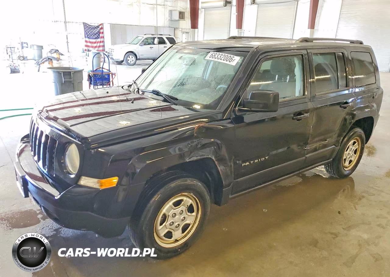 2016 Jeep Patriot Sport – zdjęcie 1 z 13