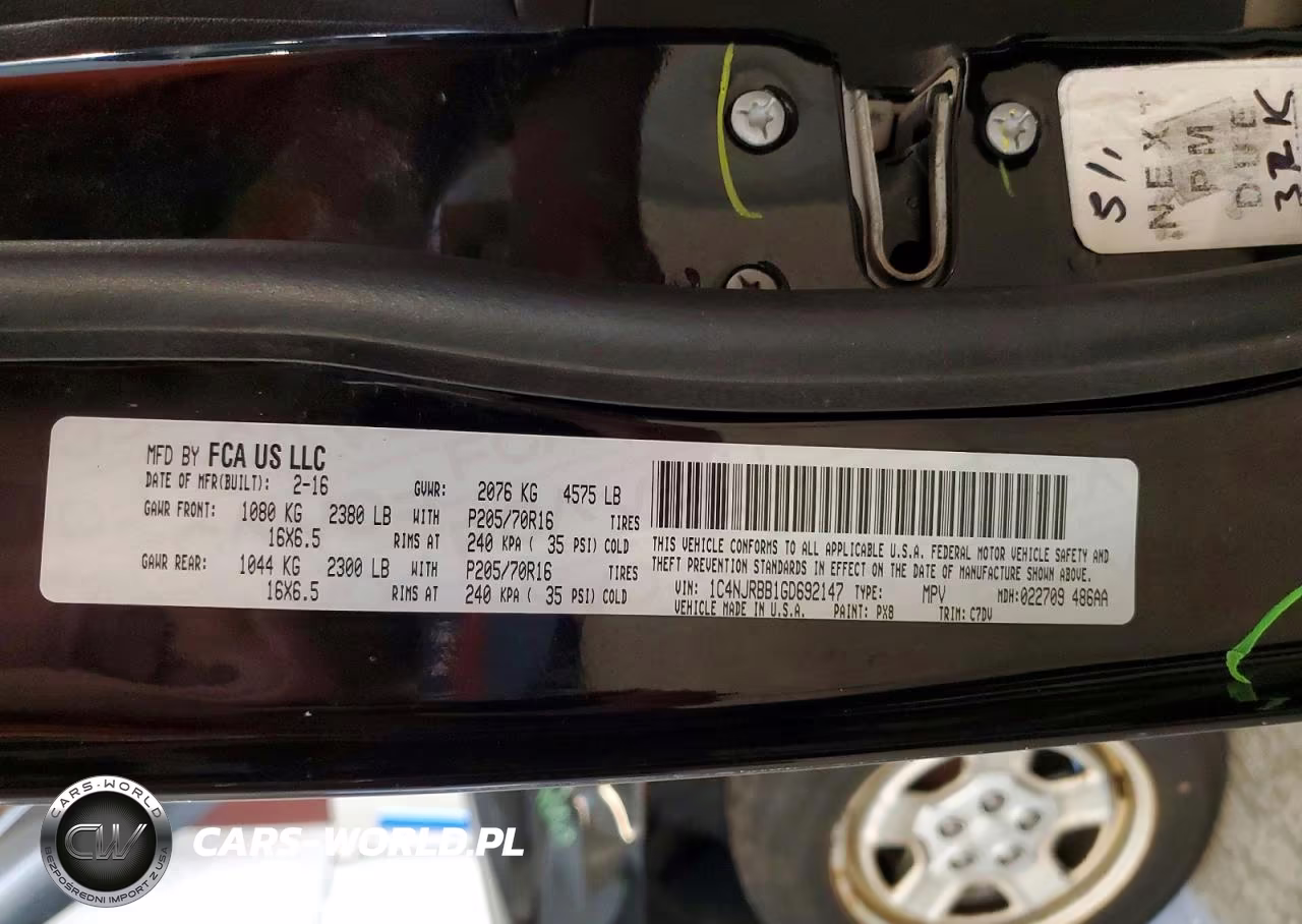 2016 Jeep Patriot Sport VIN:1C4NJRBB1GD692147 - 13