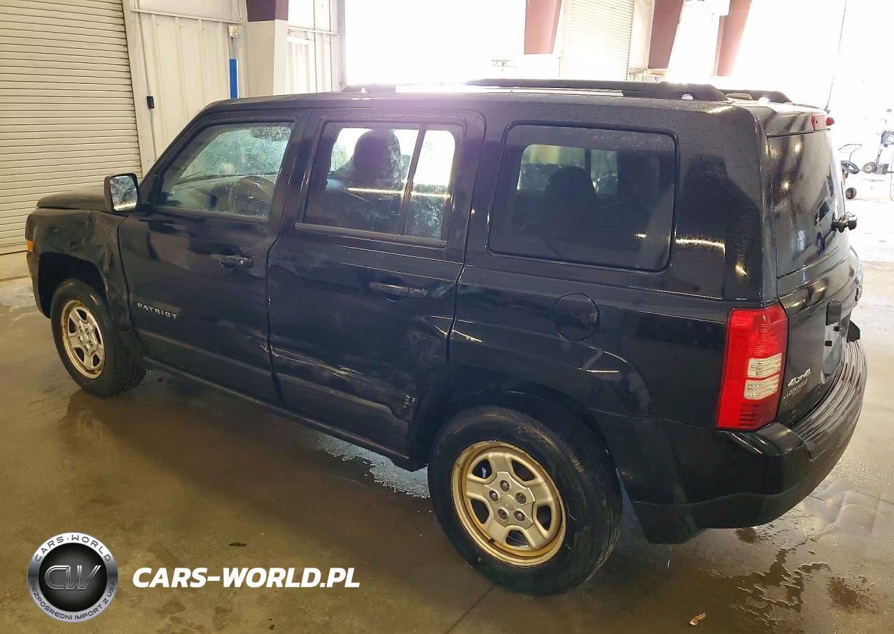 2016 Jeep Patriot Sport VIN:1C4NJRBB1GD692147 - 2