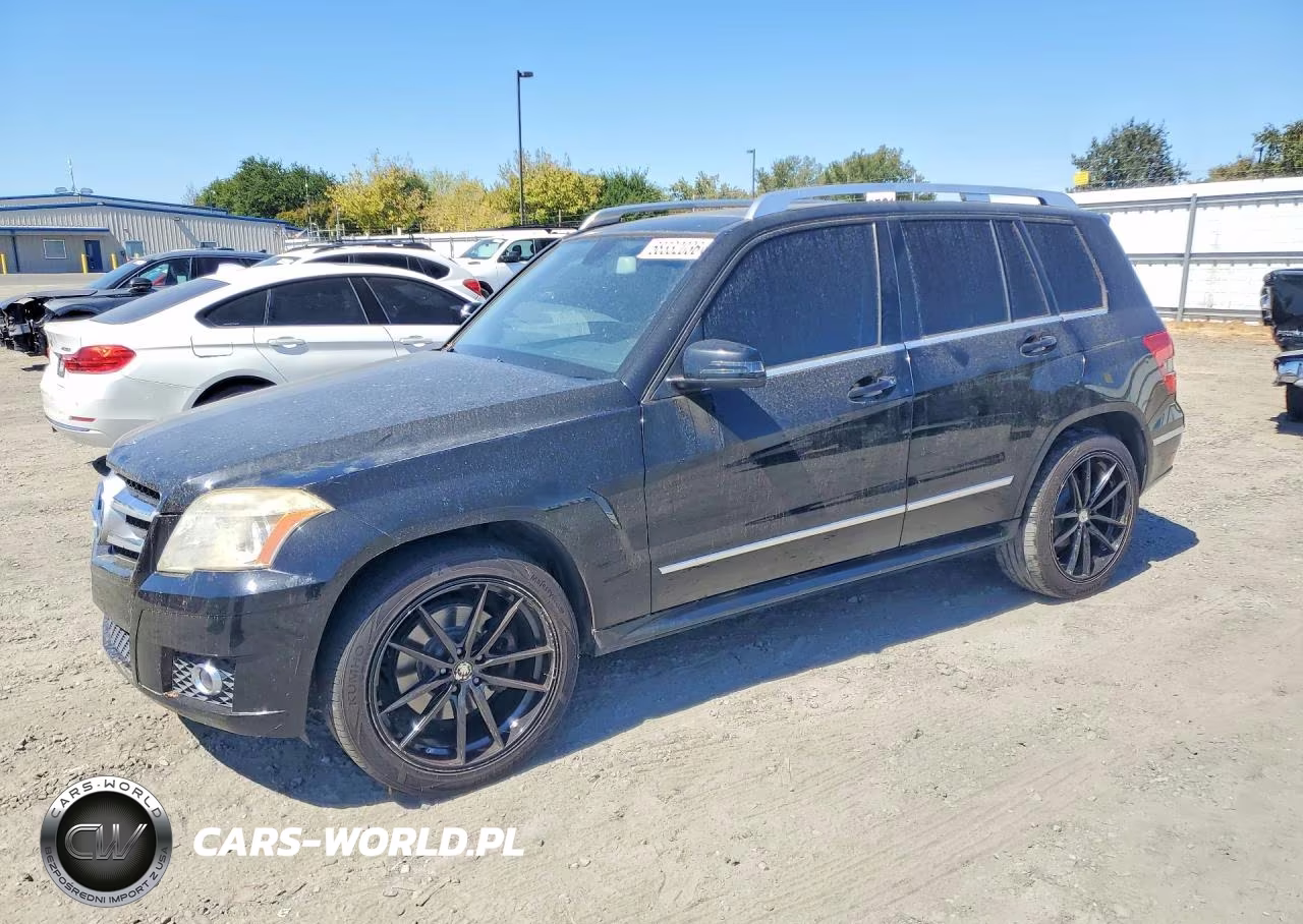 2011 Mercedes-Benz Glk 350 4Matic – zdjęcie 1 z 13