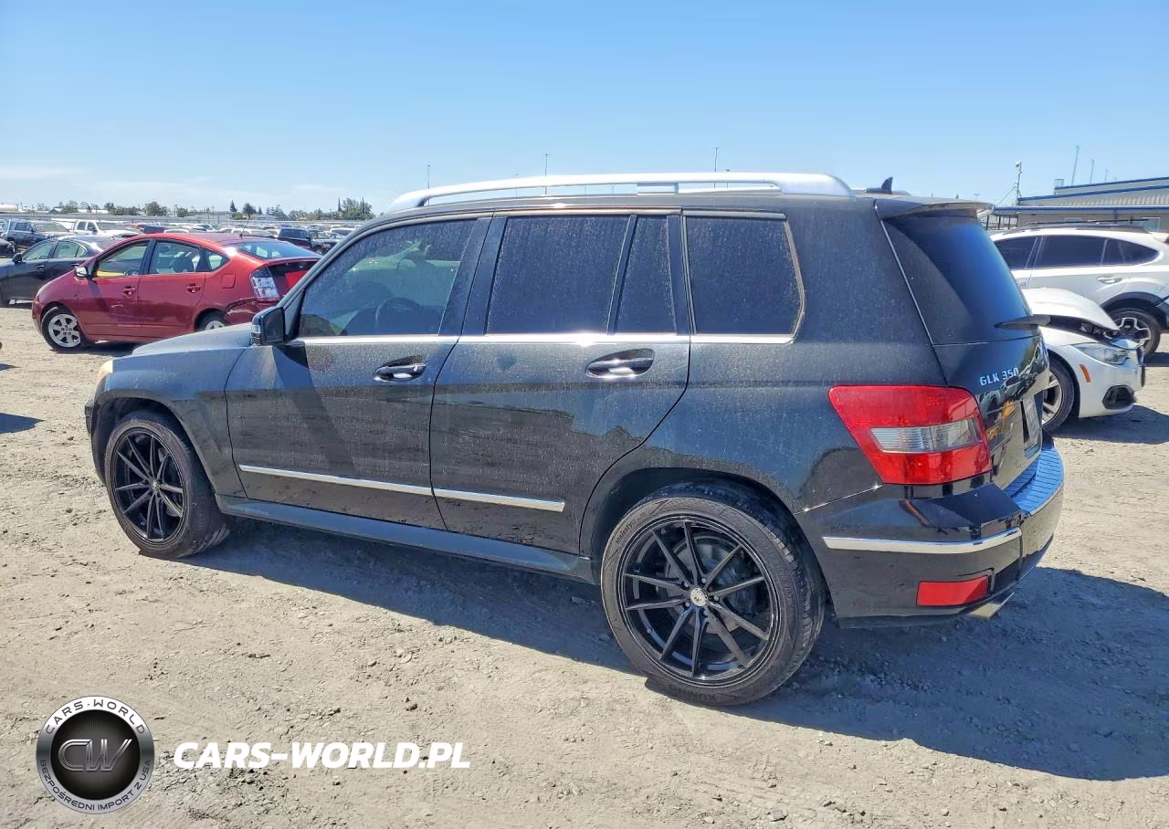 2011 Mercedes-Benz Glk 350 4Matic VIN:WDCGG8HB1BF623815 - 2