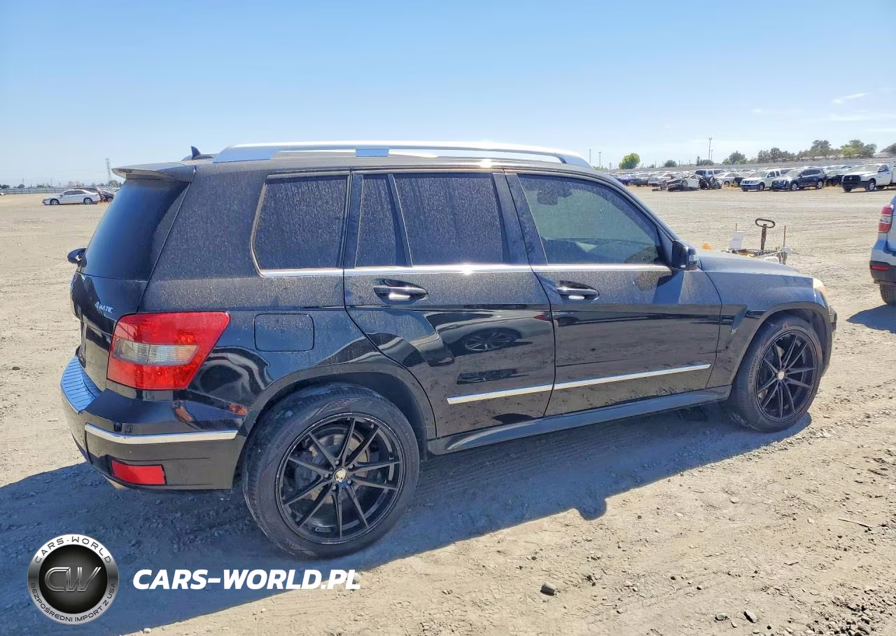 2011 Mercedes-Benz Glk 350 4Matic VIN:WDCGG8HB1BF623815 - 3