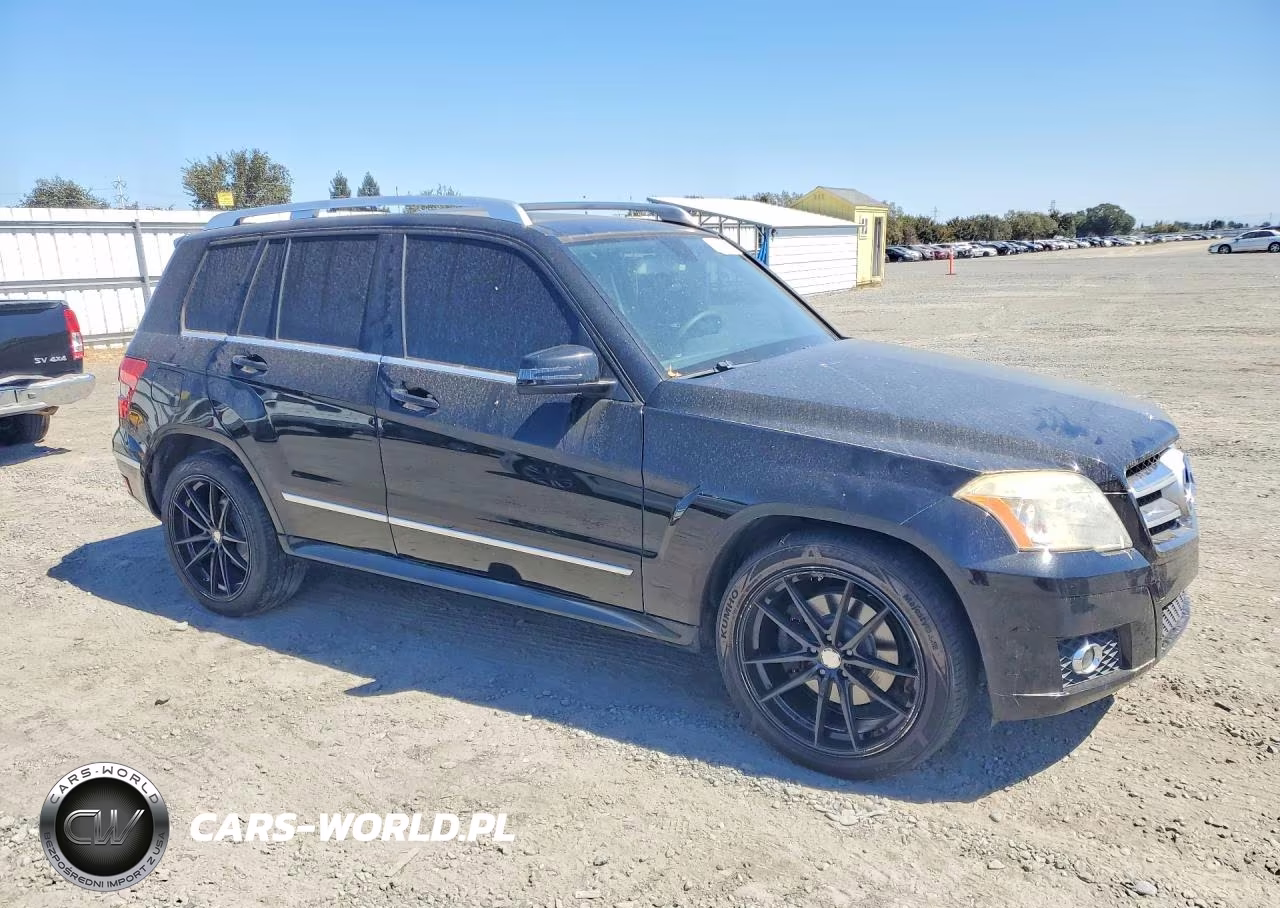 2011 Mercedes-Benz Glk 350 4Matic VIN:WDCGG8HB1BF623815 - 4