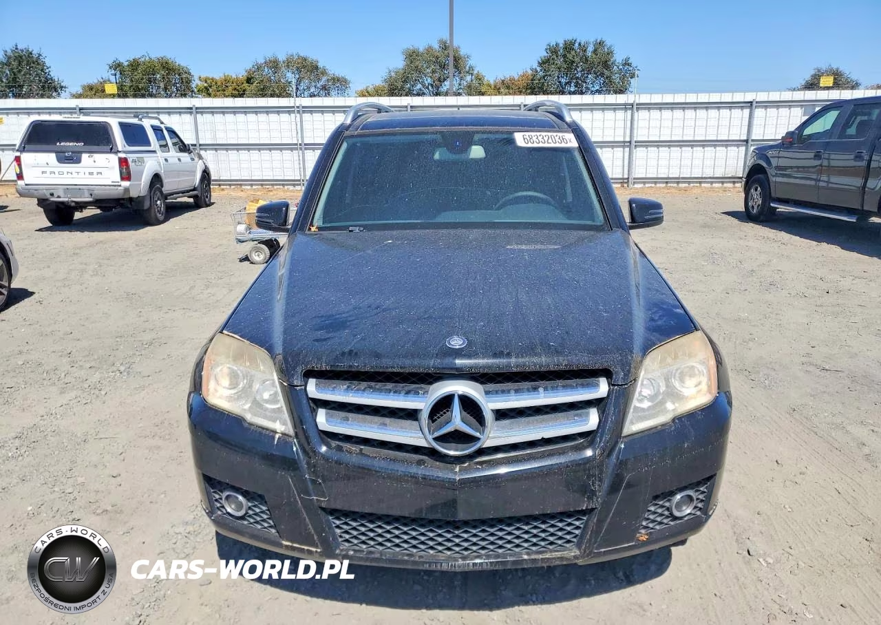2011 Mercedes-Benz Glk 350 4Matic VIN:WDCGG8HB1BF623815 - 5