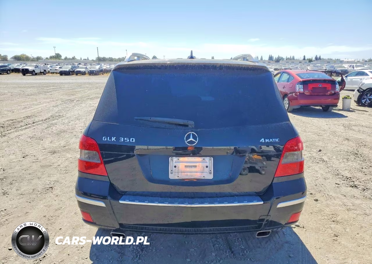 2011 Mercedes-Benz Glk 350 4Matic VIN:WDCGG8HB1BF623815 - 6