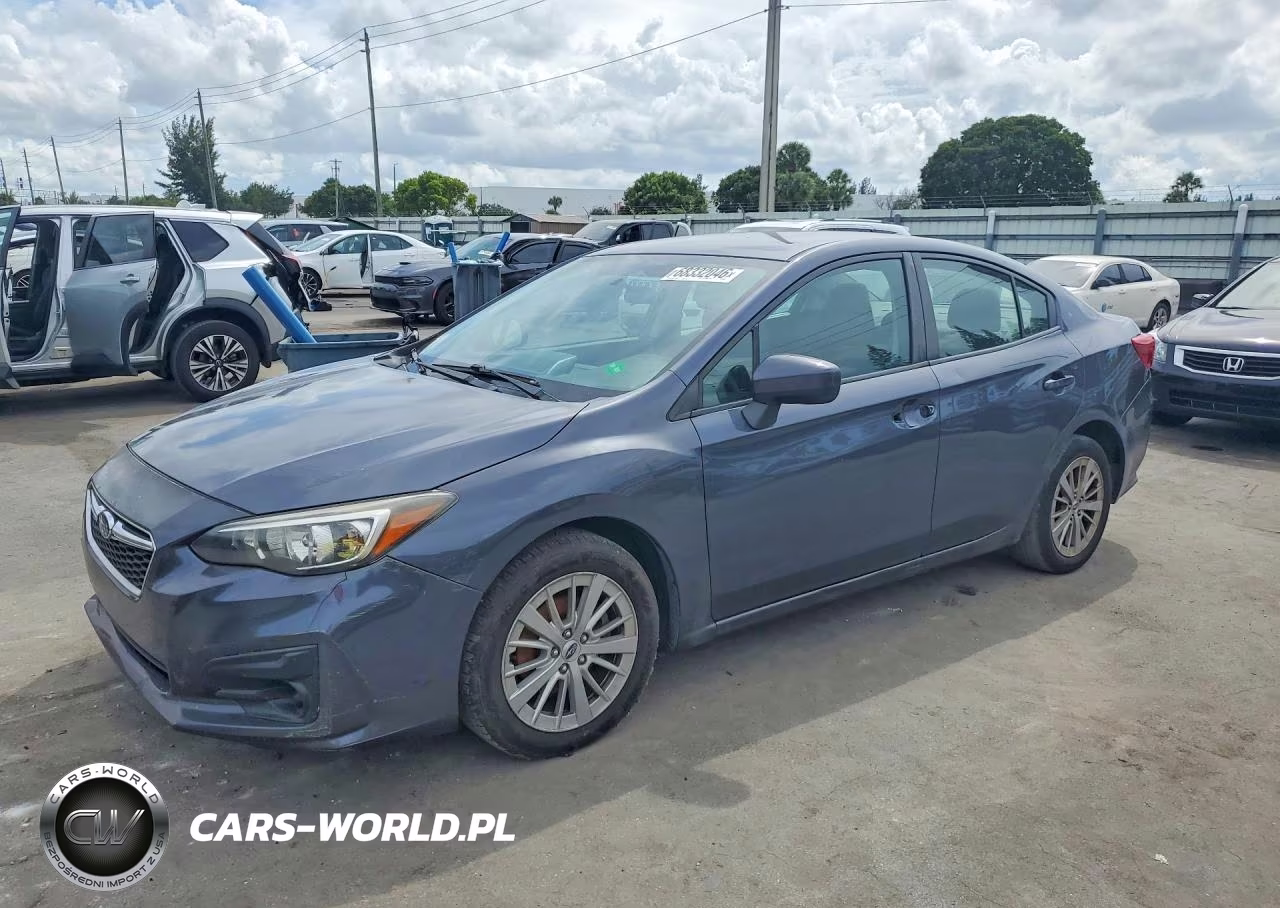 2017 Subaru Impreza Premium VIN:4S3GKAB60H3628330 - 1