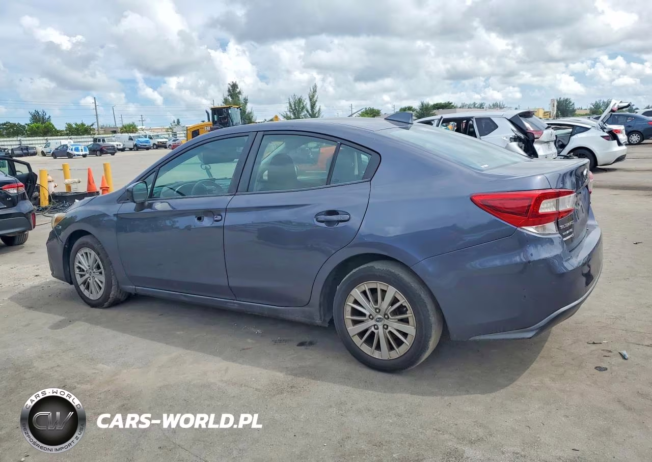 2017 Subaru Impreza Premium VIN:4S3GKAB60H3628330 - 2