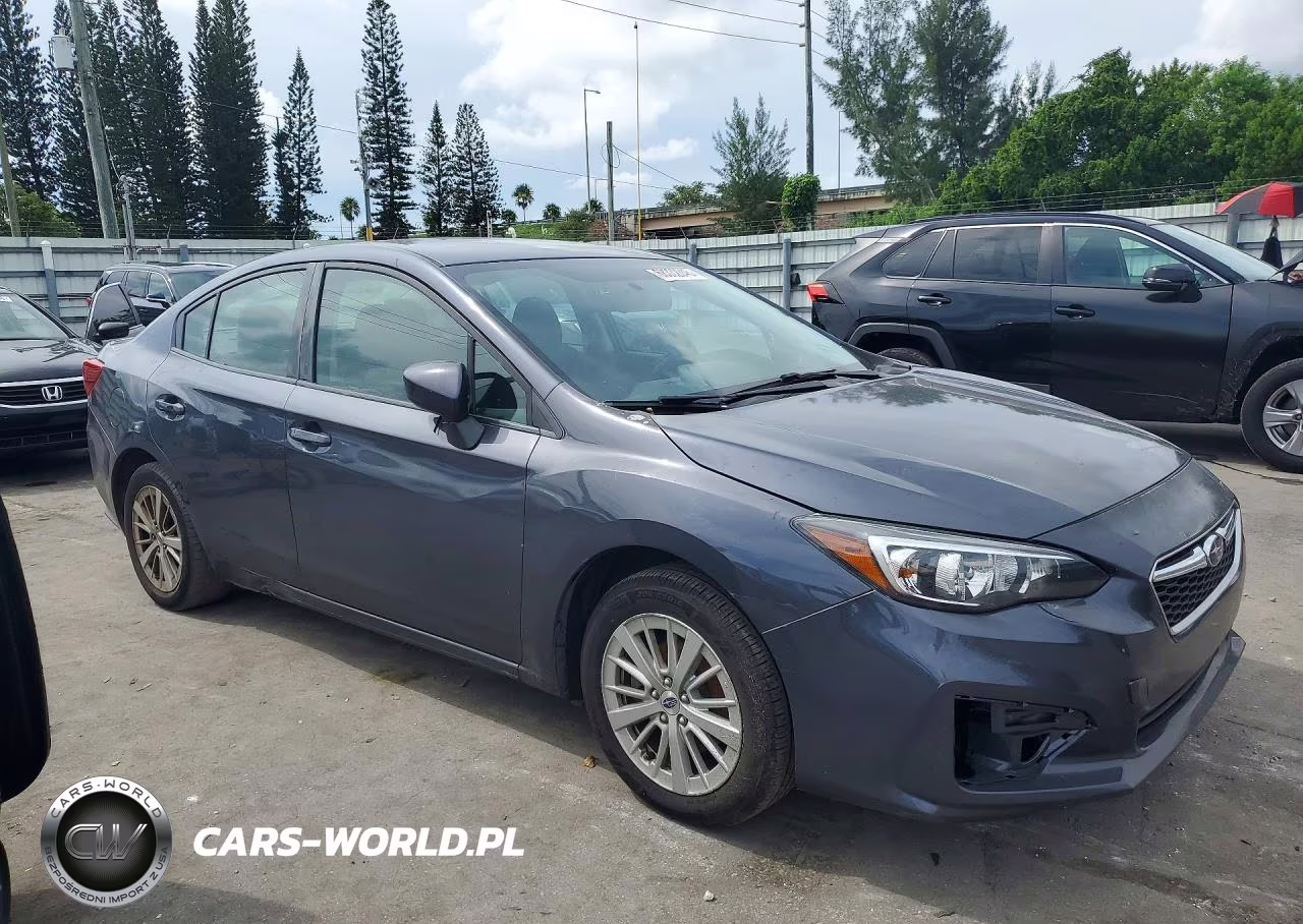 2017 Subaru Impreza Premium VIN:4S3GKAB60H3628330 - 4