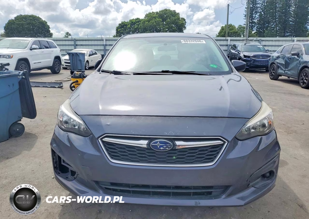2017 Subaru Impreza Premium VIN:4S3GKAB60H3628330 - 5