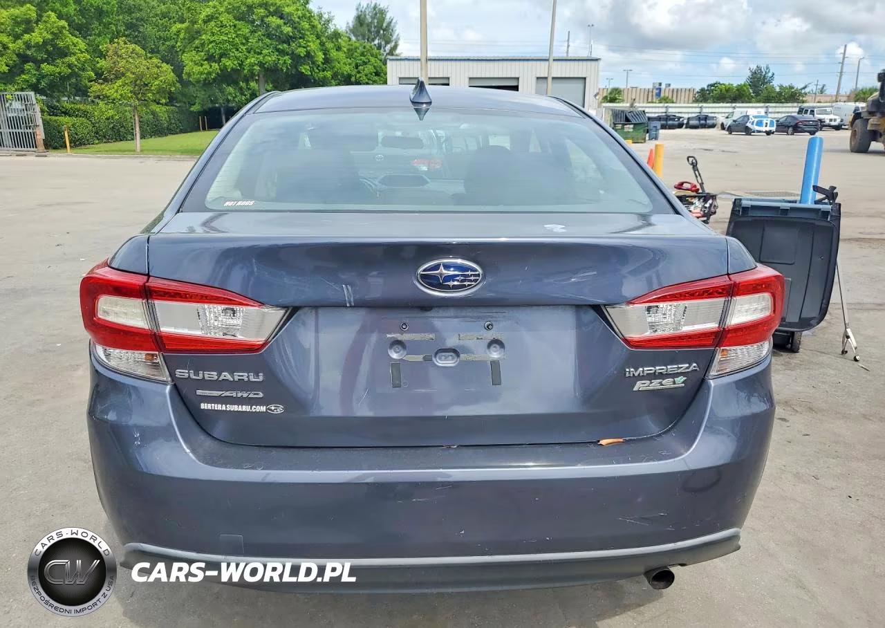 2017 Subaru Impreza Premium VIN:4S3GKAB60H3628330 - 6
