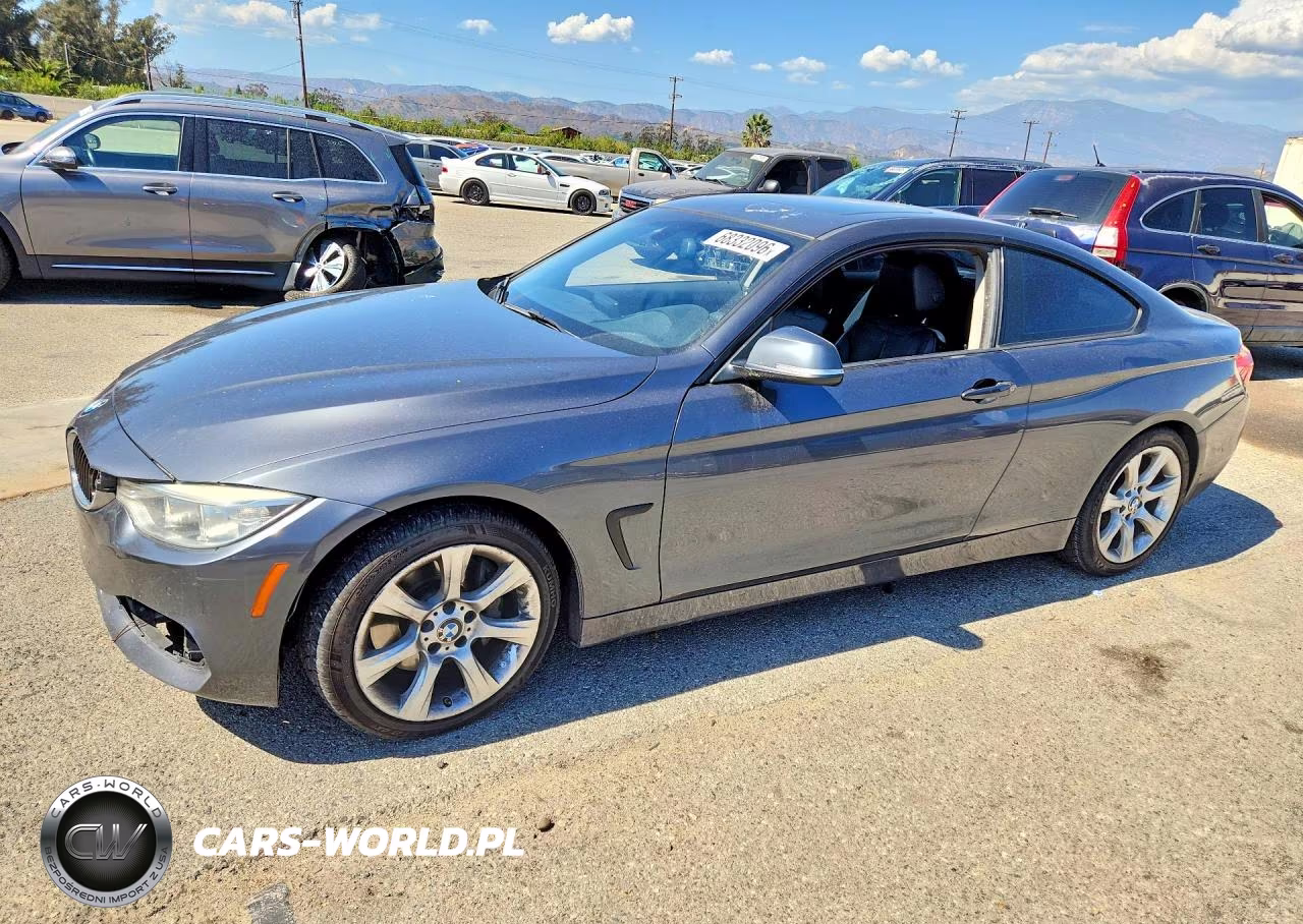 2014 BMW 435 I VIN:WBA3R1C55EK191861 - 1