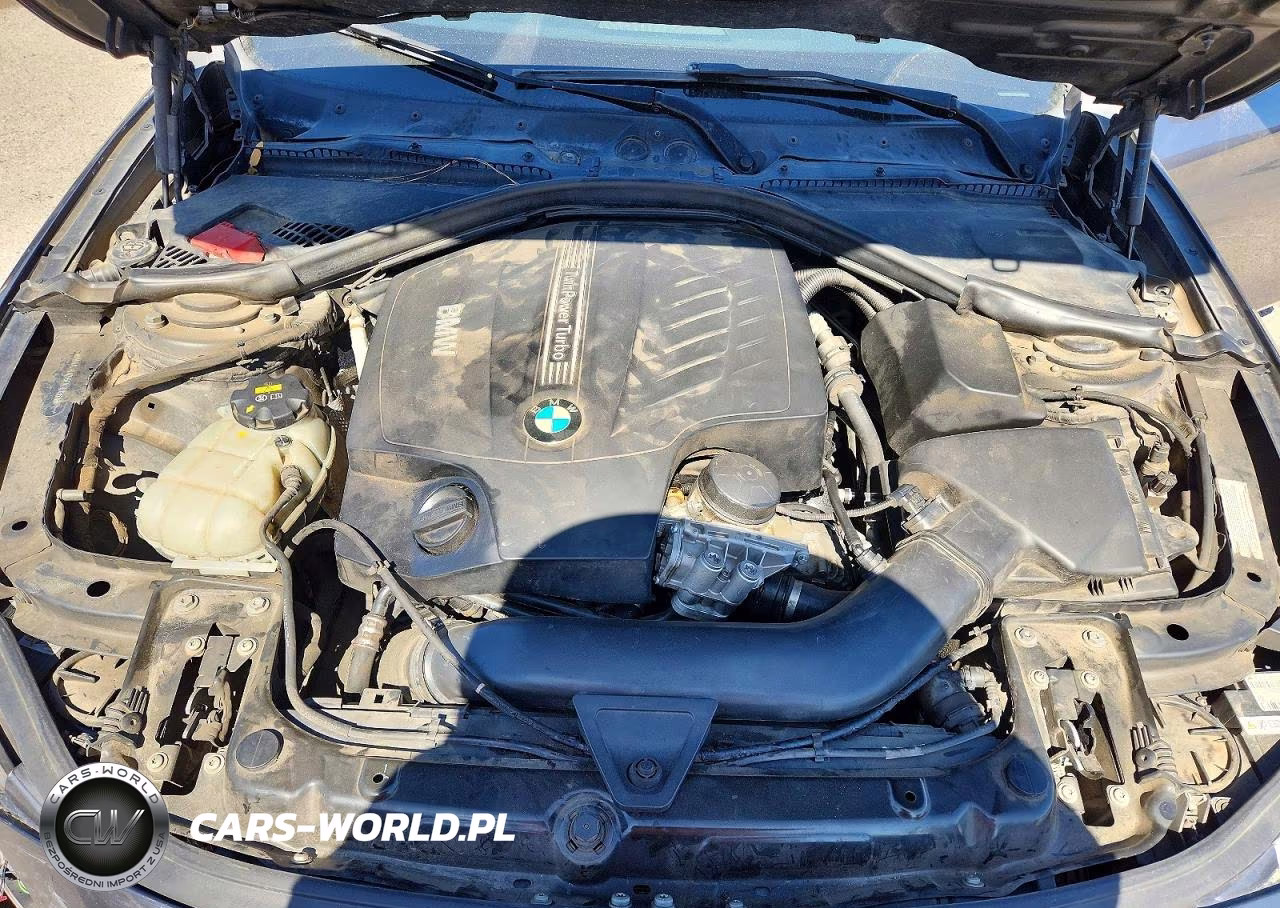 2014 BMW 435 I VIN:WBA3R1C55EK191861 - 11
