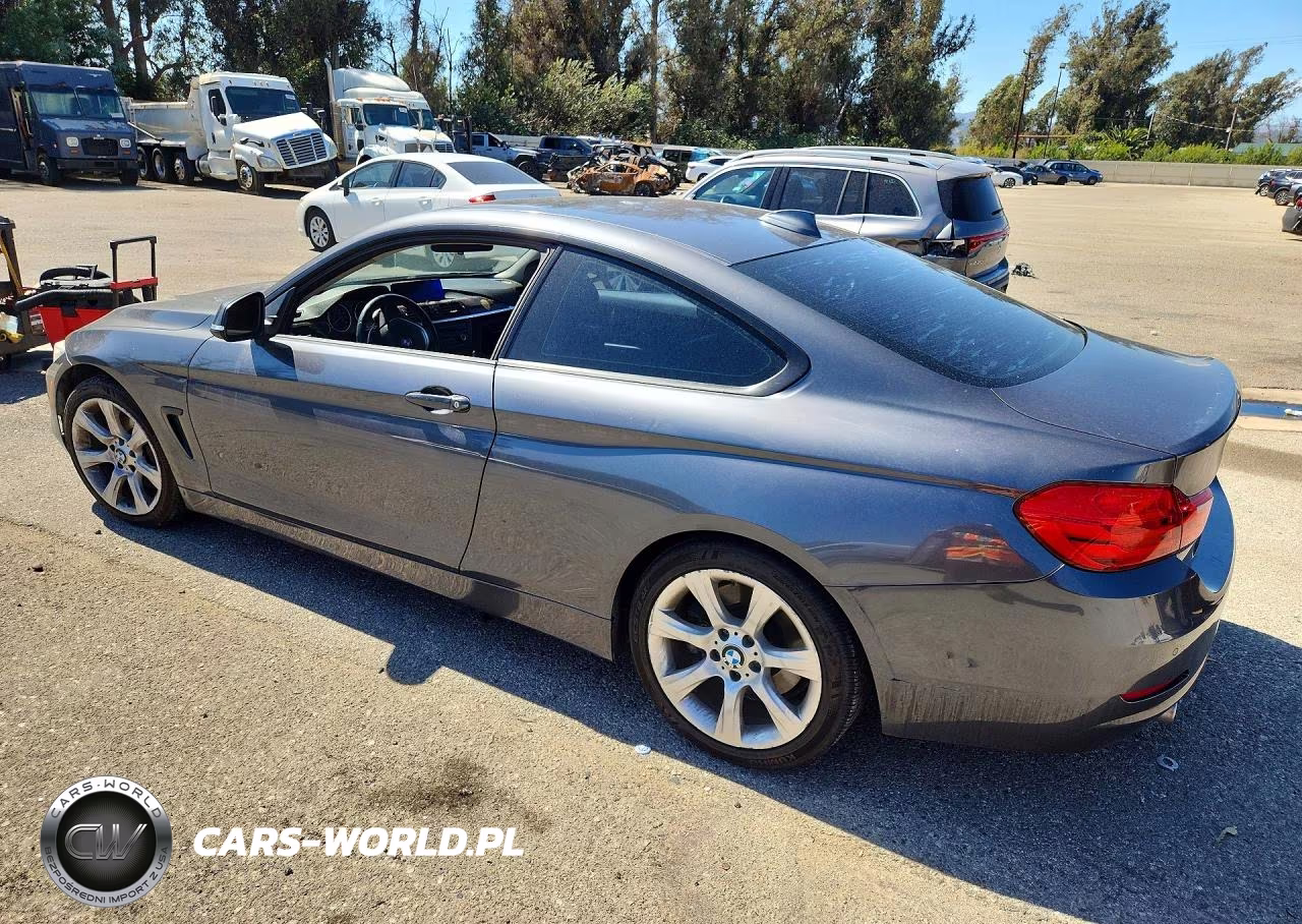 2014 BMW 435 I VIN:WBA3R1C55EK191861 - 2