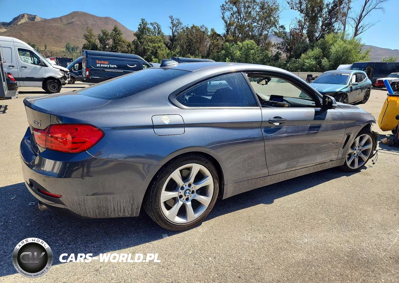 2014 BMW 435 I VIN:WBA3R1C55EK191861 - 3