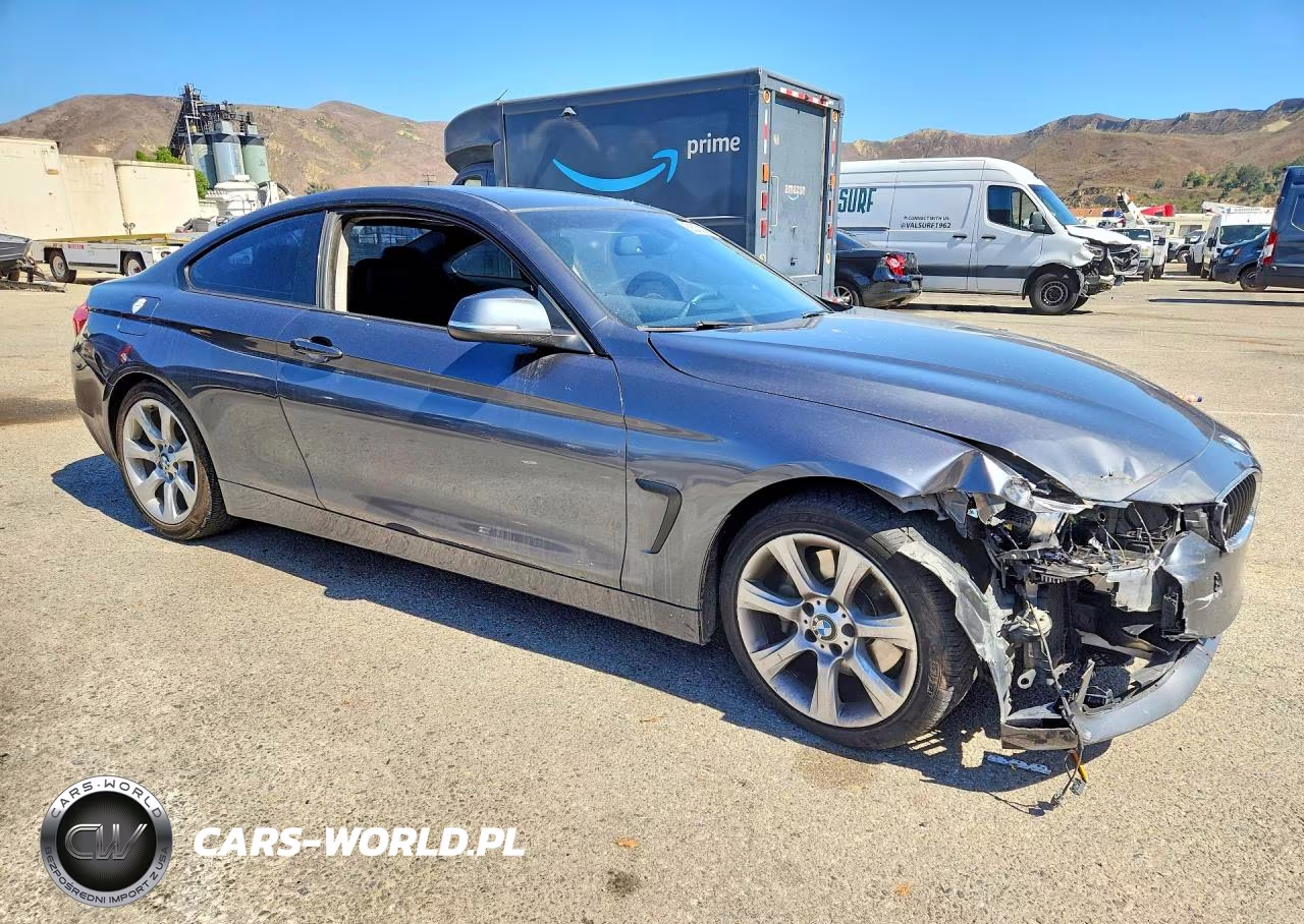 2014 BMW 435 I VIN:WBA3R1C55EK191861 - 4