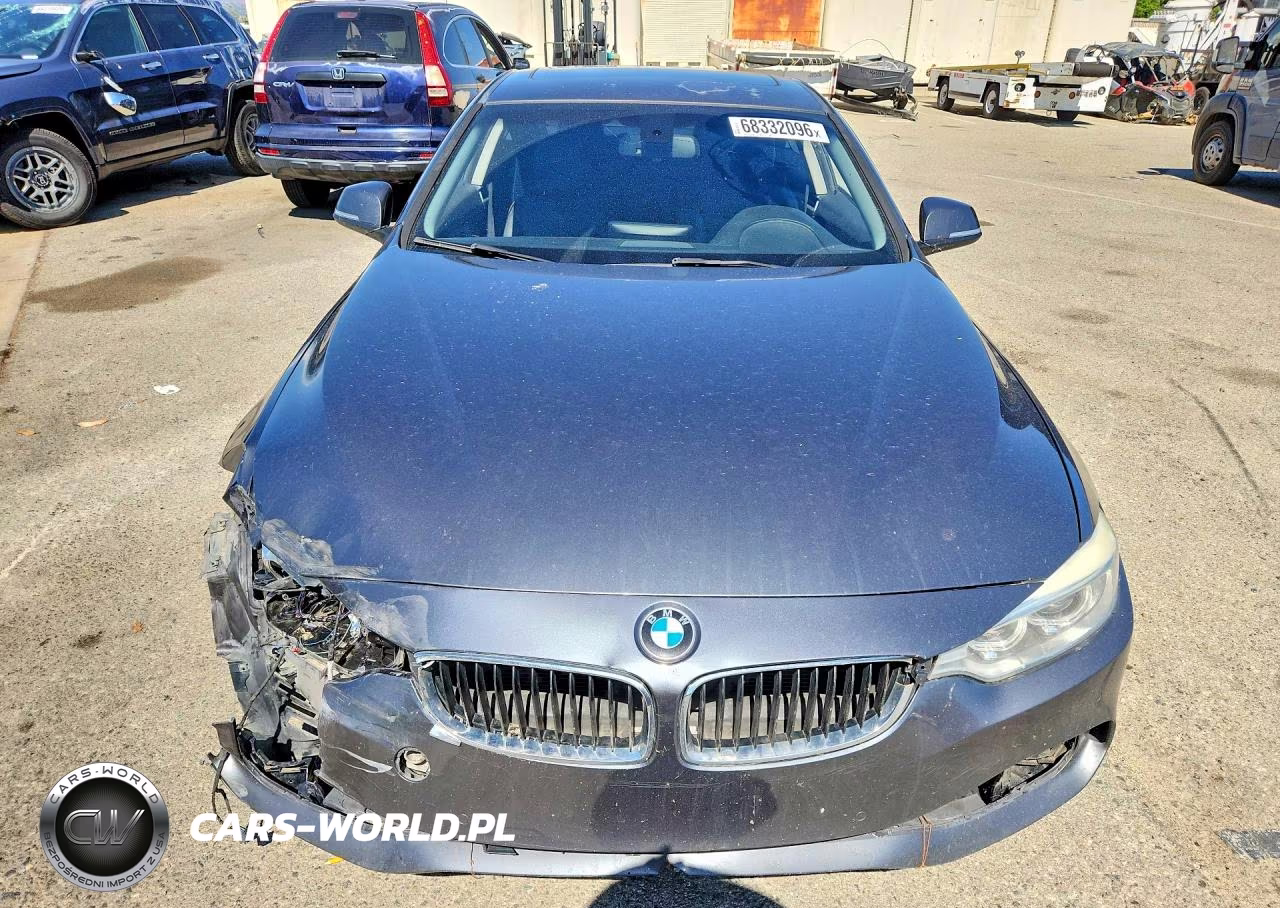 2014 BMW 435 I VIN:WBA3R1C55EK191861 - 5