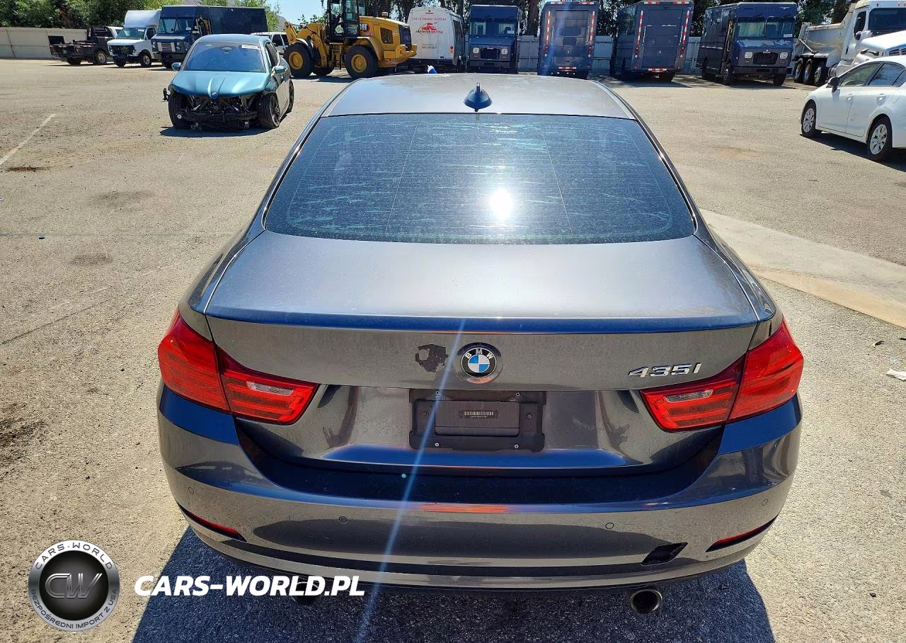 2014 BMW 435 I VIN:WBA3R1C55EK191861 - 6
